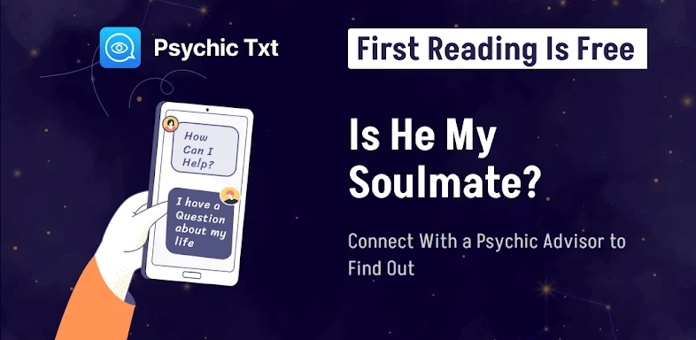 Psychic Txt - Psychic Readings screenshots