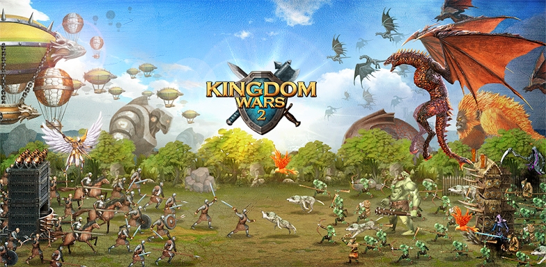 Kingdom Wars2 screenshots