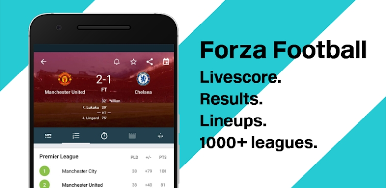 Forza Football - Soccer Scores screenshots