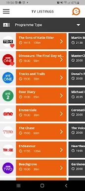 TV Listings Guide Ireland screenshots