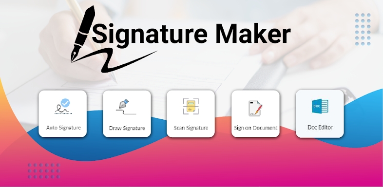 Signature Maker, Sign Creator screenshots