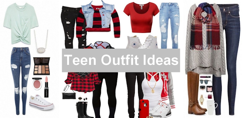 Teens Outfits Ideas 2021 screenshots