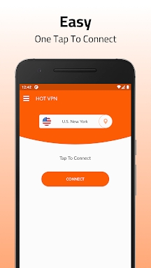 HOT VPN - Secure VPN Proxy screenshots