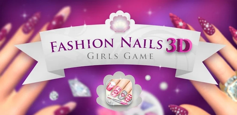 Fashion Nails 3D Girls Game screenshots