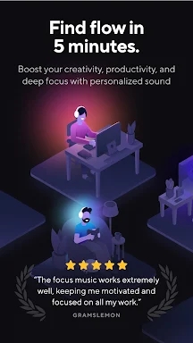 Music for Focus by Brain.fm screenshots