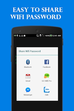Wifi Password Viewer screenshots