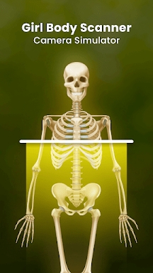 X-Ray Body Scanner : Simulator screenshots