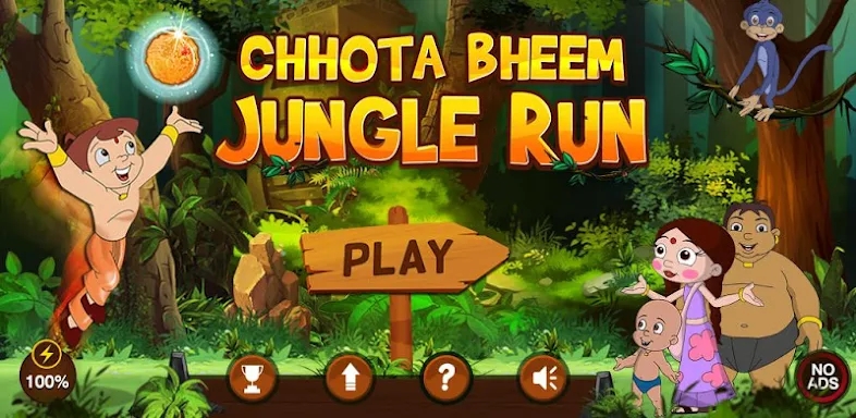 Chhota Bheem Jungle Run screenshots