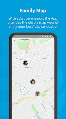 AT&T Secure Family Companion® screenshots