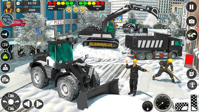 Grand Snow Excavator Simulator screenshots