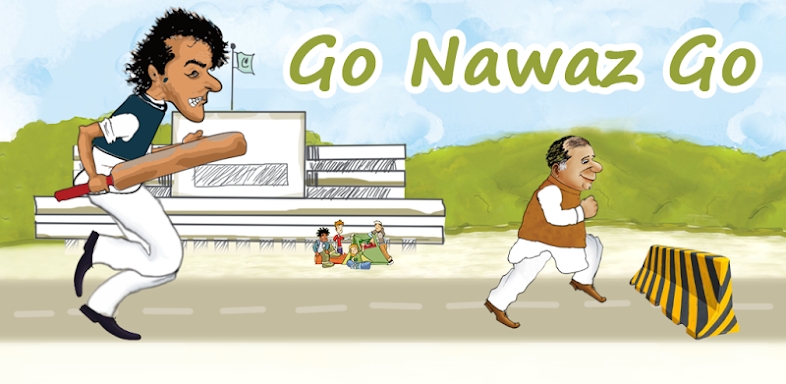 Go Nawaz Go (Rush) screenshots