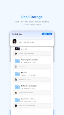 FebBox:Transfer Big File screenshots