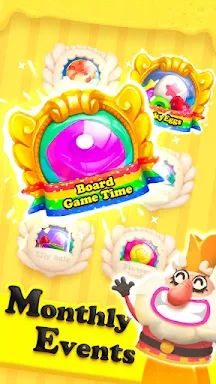 Crazy Candy Bomb-Sweet match 3 screenshots