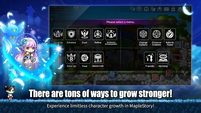 MapleStory M - Fantasy MMORPG screenshots
