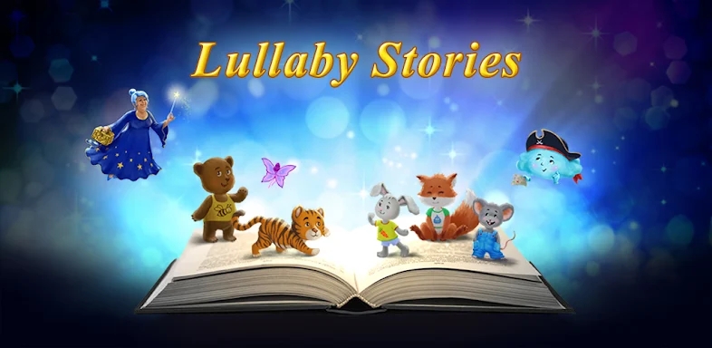 Bedtime Stories with Lullabies screenshots