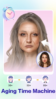 Old Me:simulate old face screenshots