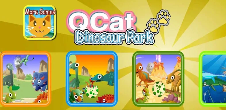 QCat  Dinosaur Park screenshots