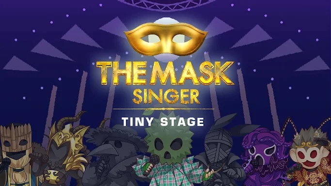 The Mask Singer - Tiny Stage screenshots