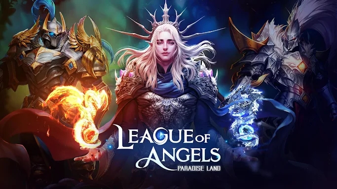 League of Angels-Paradise Land screenshots
