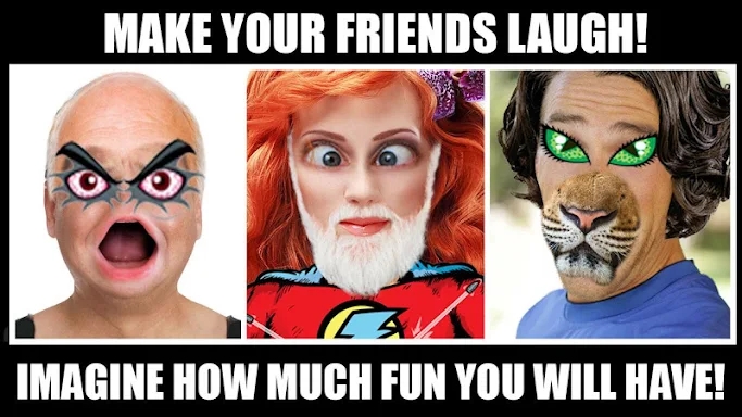 Face Fun - Photo Collage Maker screenshots