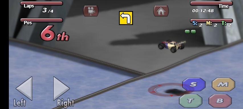 Time to Rock Racing Demo screenshots