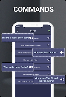 Alex App - Voice Commands screenshots