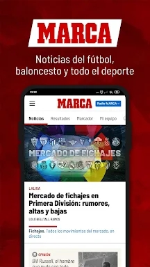 MARCA - Diario Líder Deportivo screenshots
