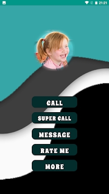 Incoming Call From A For Adley screenshots