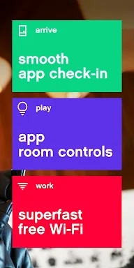 citizenM | Booking Hotel Rooms screenshots