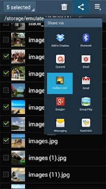 Gallery Lock (Hide pictures) screenshots