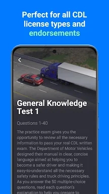 CDL Prep Test DMV Genie screenshots