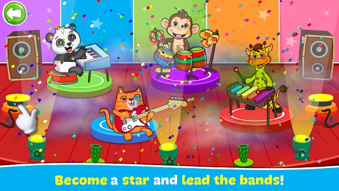 Musical Game for Kids screenshots