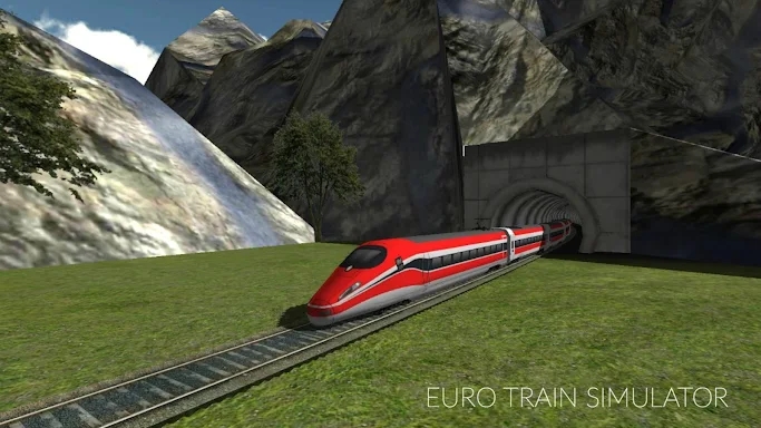 Euro Train Simulator: Game screenshots
