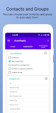 AutoReply | Auto Responder bot screenshots
