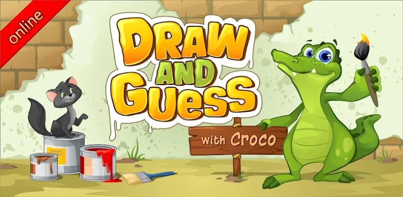 Draw and Guess Online screenshots