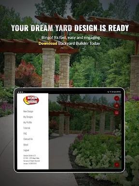 Backyard Builder screenshots