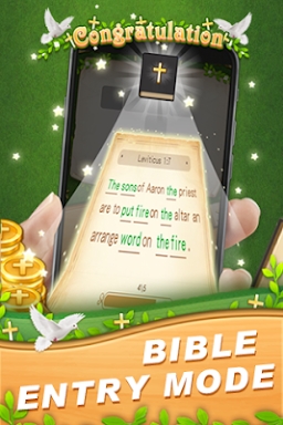 Bible Word Crossy screenshots