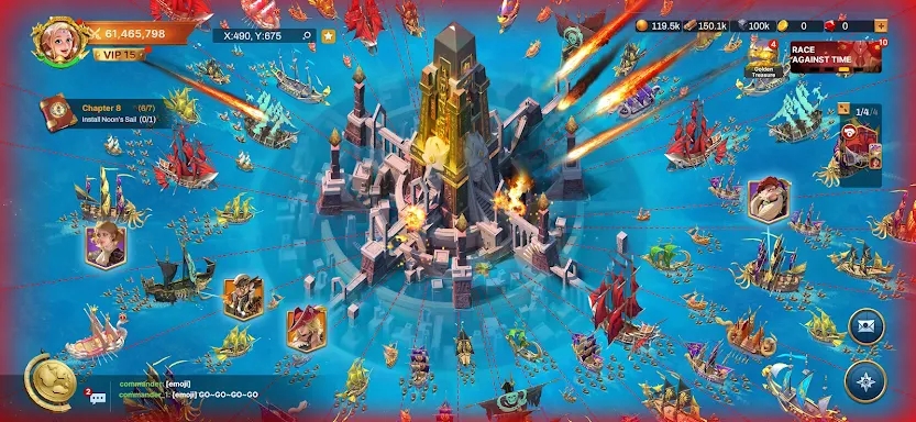Lord of Seas: Survival&Conquer screenshots