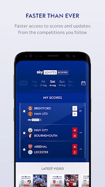 Sky Sports Scores screenshots