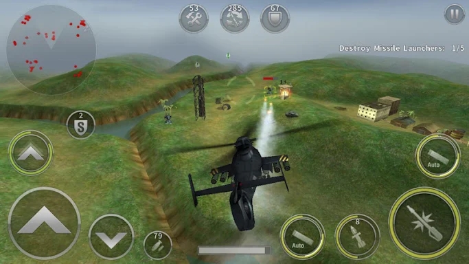 GUNSHIP BATTLE: Helicopter 3D screenshots