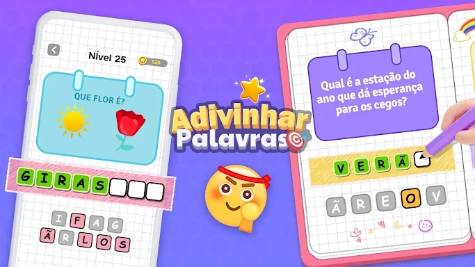 Adivinhar Palavras: Word Games screenshots