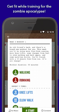 Zombies, Run! 5k Training 2 screenshots