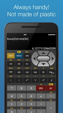 Scientific Calculator Advanced screenshots