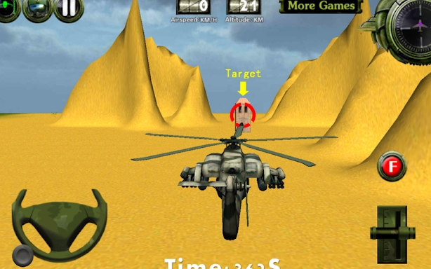 Military Helicopter Flight Sim screenshots