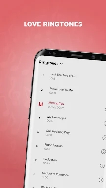 Romantic Phone Ringtones screenshots