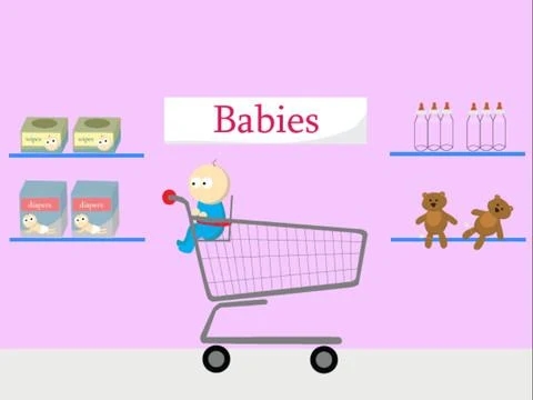 Toddler Shopping screenshots