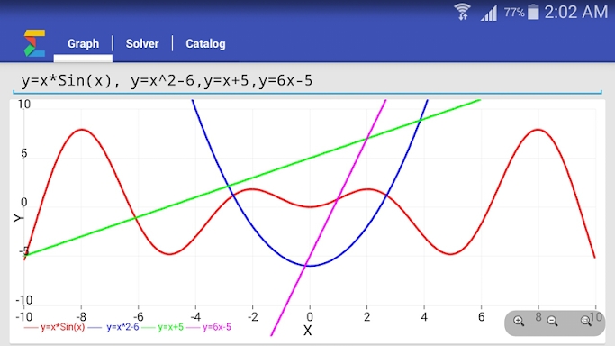 Math Solver screenshots