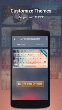 My Photo Keyboard screenshots