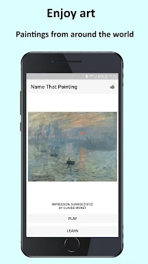 Famous Art - Paintings screenshots