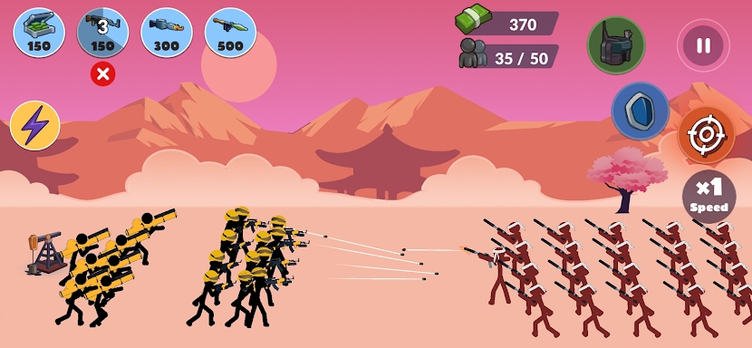 Stickman World Battle screenshots